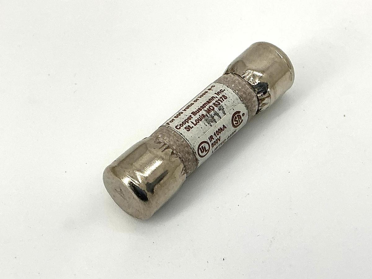 Lot of 3 New Bussmann KTK-2 Limitron Fast-Acting Fuse 2A 600V KTK2