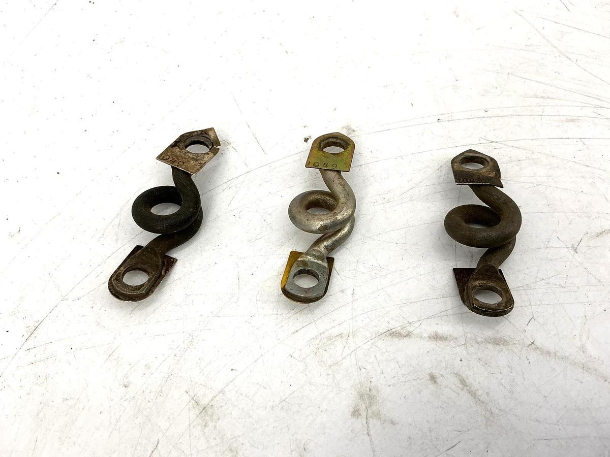 Used Lot of 3 Cutler-Hammer 1049 Thermal Overload Relay Heater Element