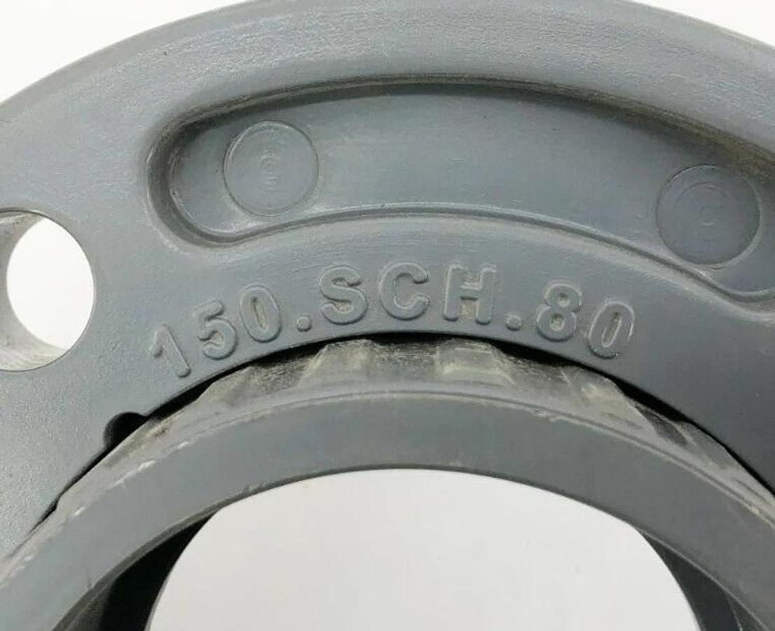 New 150.SCH.80 Weld Neck Flange 3"