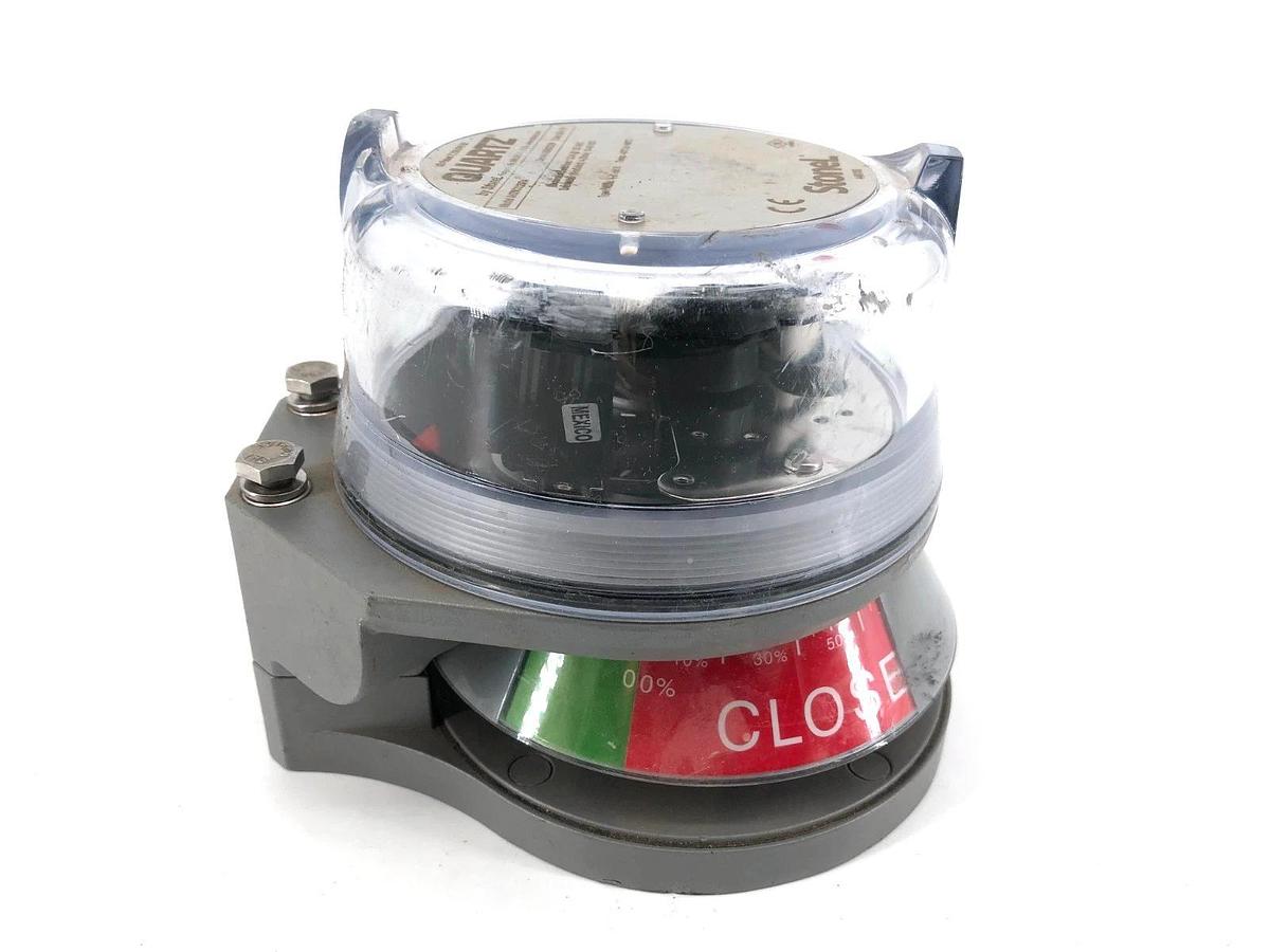 Used Stonel QG2WC02SRA Limit Switch 1A 125VAC 4-20mA 10-240VDC