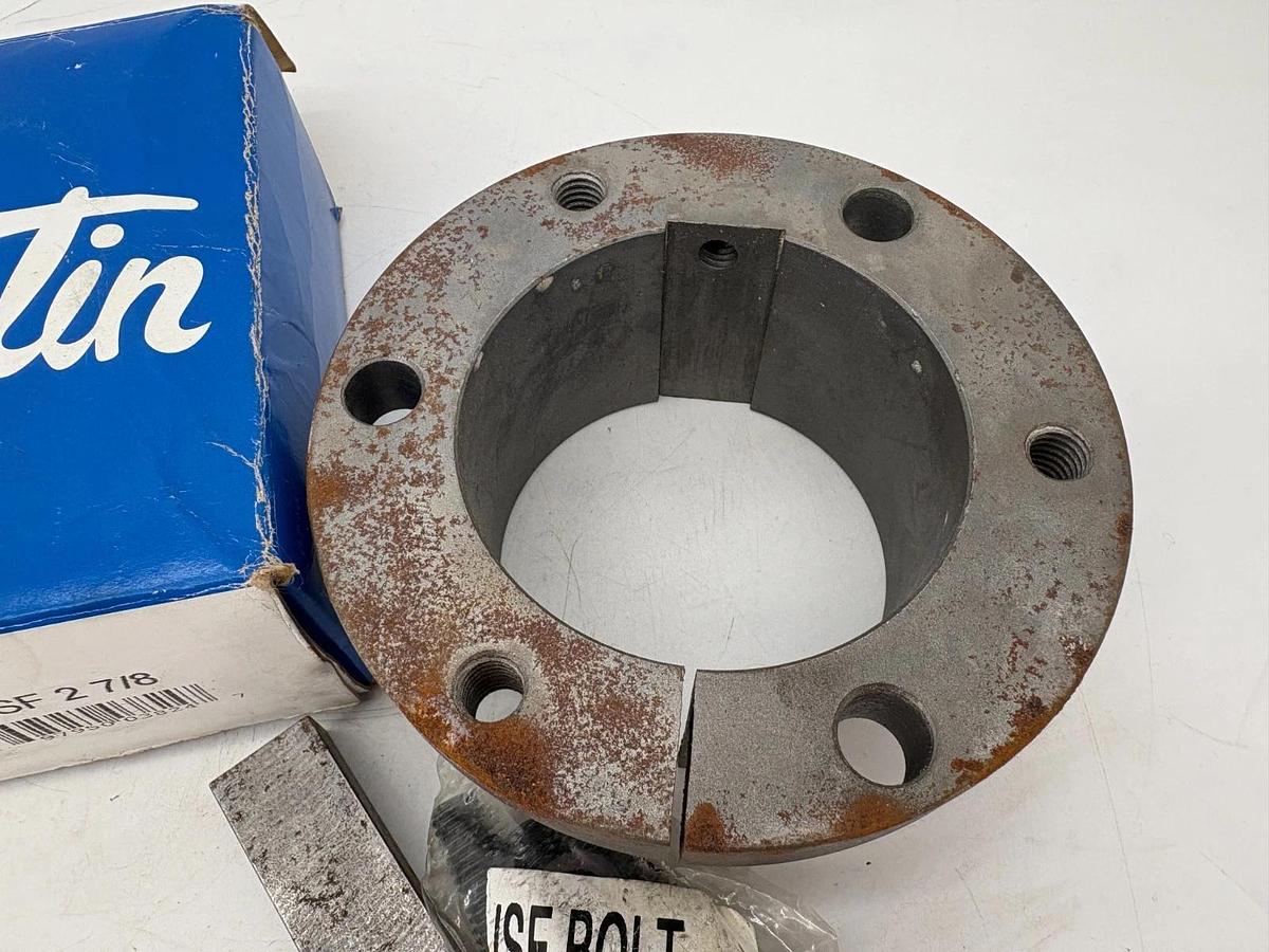 New Martin Sprocket SF-2 7/8 Quick Disconnect Bushing 2-7/8" Bore