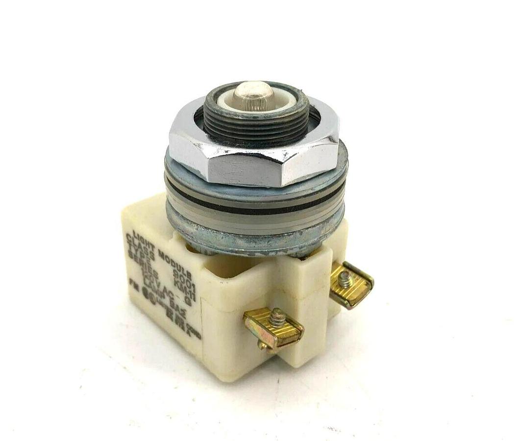 New Square D 9001-KP11 Ser. F Pilot Light Indicator 120VAC