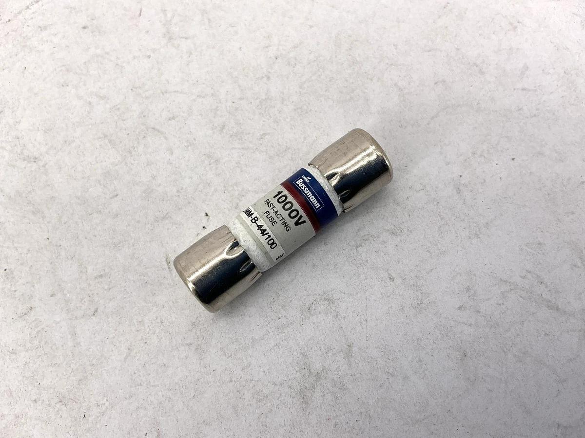 Lot of 3 New Bussmann DMM-B-44/100 1000V Fast-Acting Fuse 44/100A 1000V