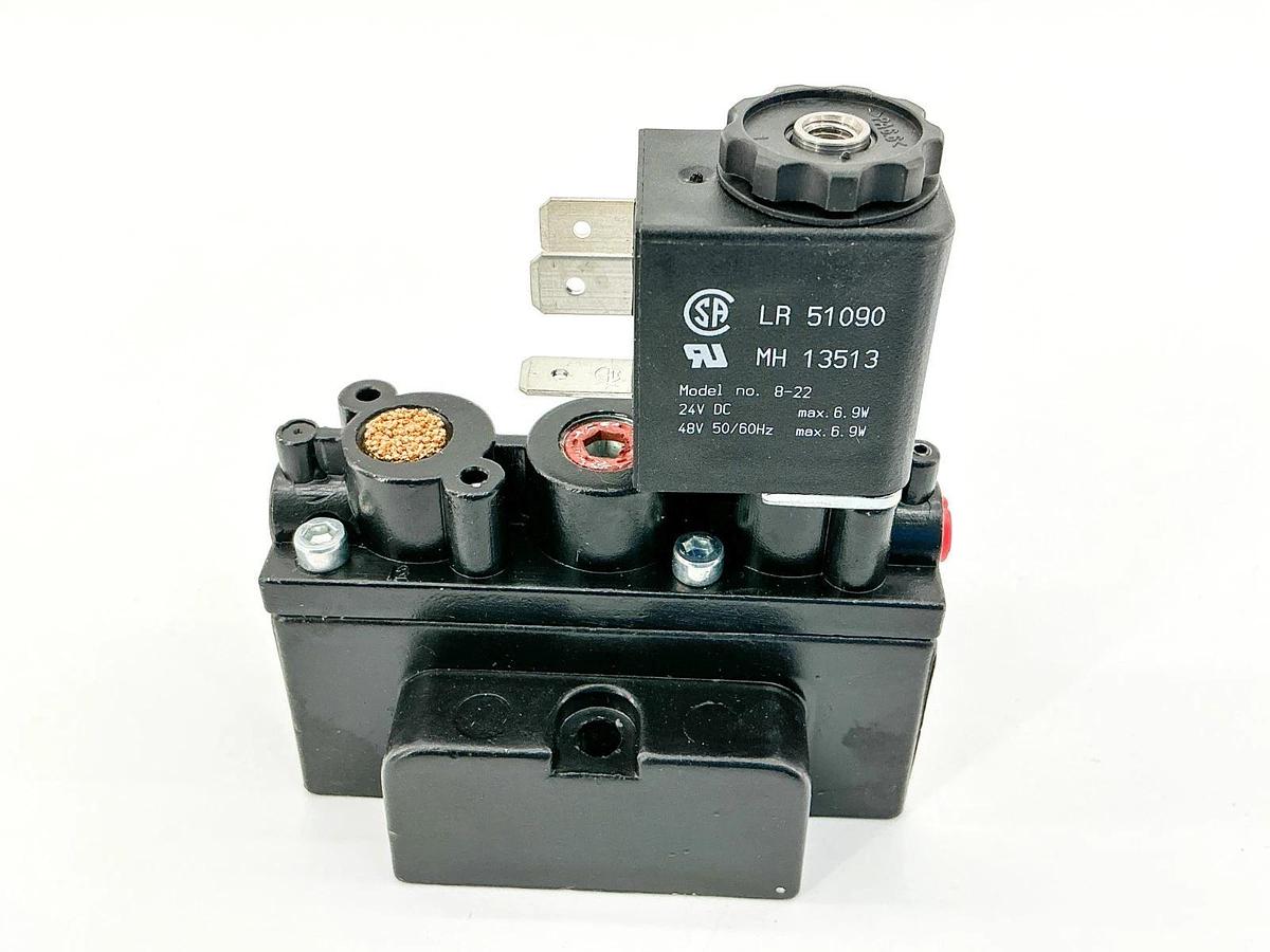 New Ingersoll Rand A239SS-024-D Solenoid Valve 24V 6.9W - No Box