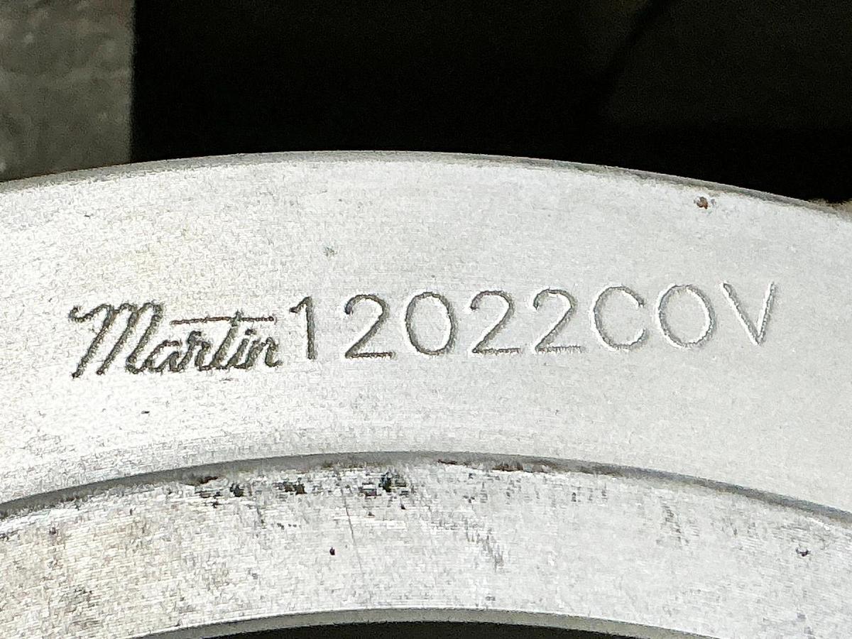 Martin 12022COV Chain Coupling Cover 120 Chain 13.2500" OD Aluminum