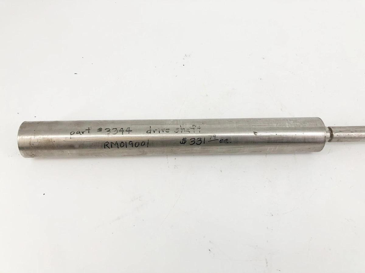 New Drive Shaft for R.P Adams Type VWS Size 6 Strainer 150psi 850rpm - No Box