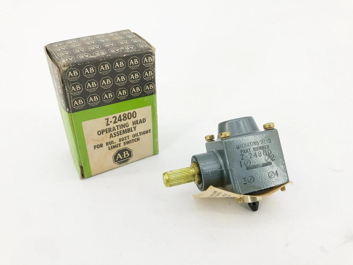 New AB Allen Bradley Z-24800 Operating Head Assembly