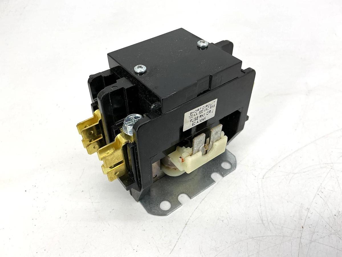 New Allen Bradley 400-DP25NB2 Ser A Definite Purpose Contactor 2P 480V 50/60HZ