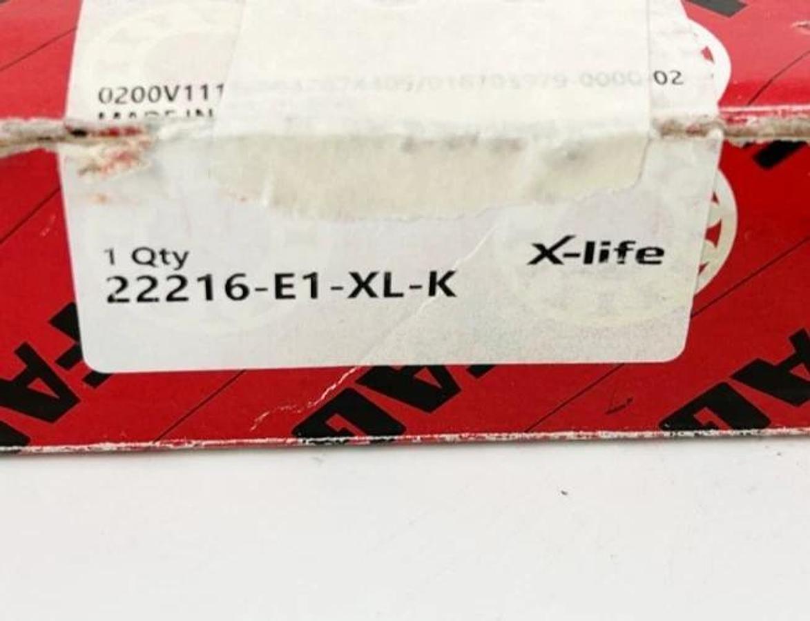 New FAG 22216-E1-XL-K Self-Aligning Roller Bearing 80x140x33mm