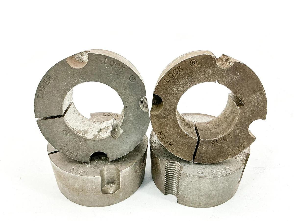 New Lot of 4 1310 13/16 Taper-Lock Bushing 13/16" Bore