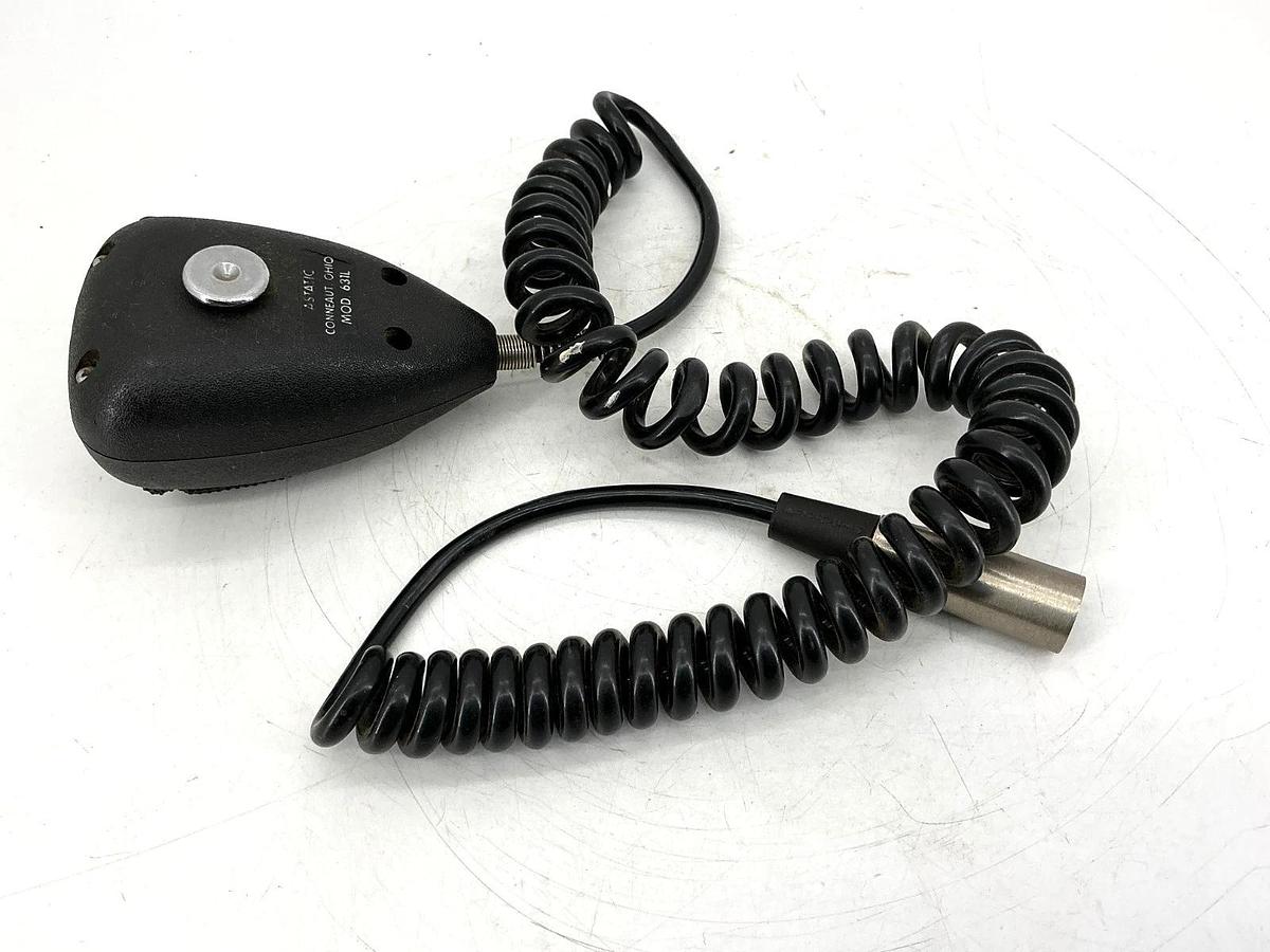 Used Astatic 631L Noise-Canceling Omnidirectional Dynamic Palmheld Microphone Plug-In