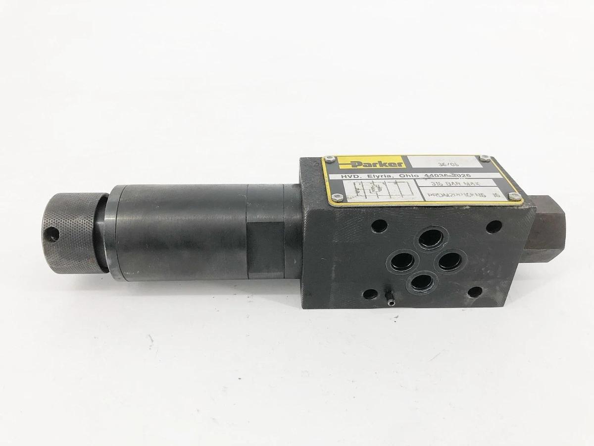 Used Parker PRDM2PP16KNS-16 Hydraulic Valve 315 bar