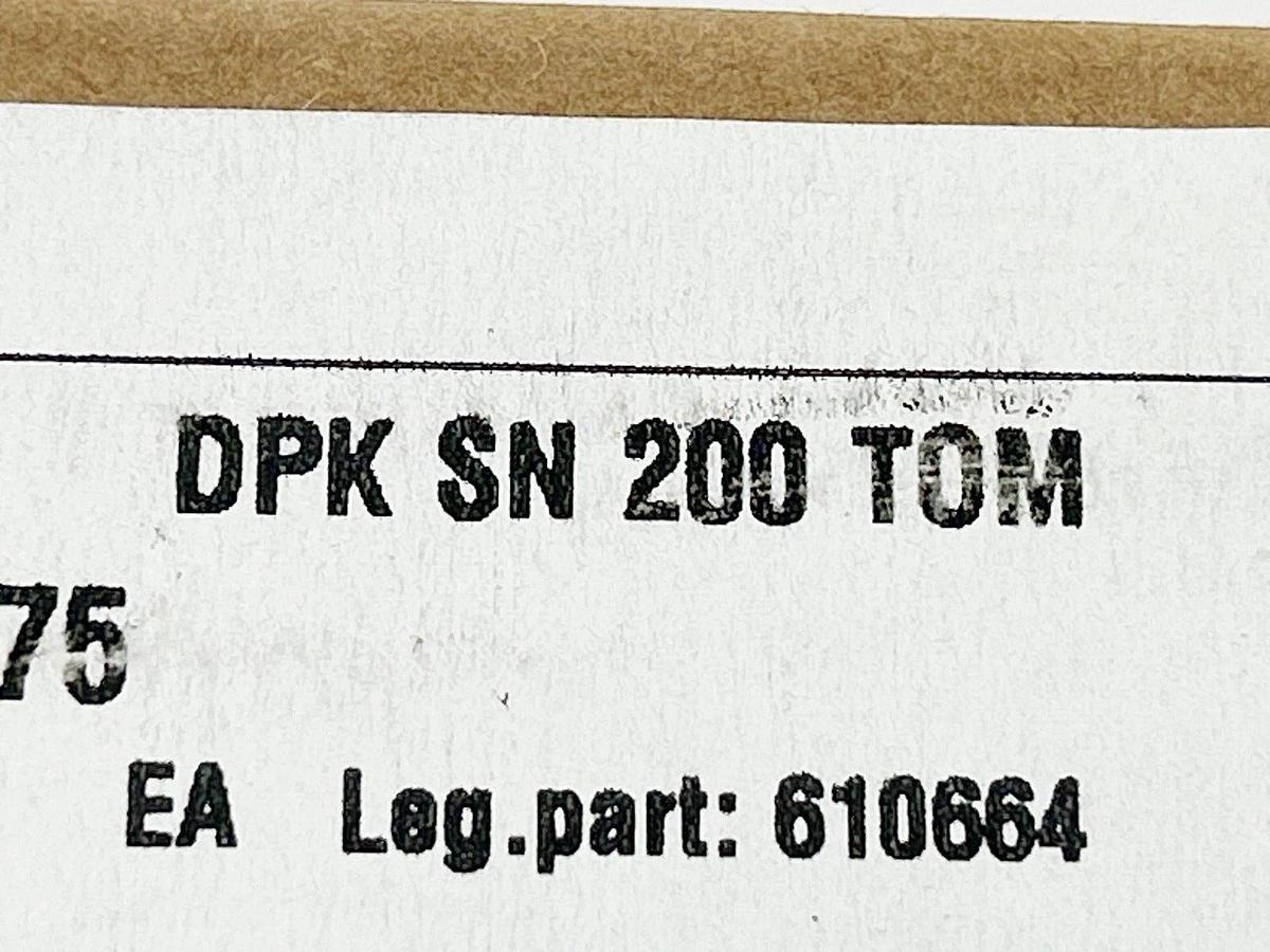 New Rexnord DPK SN 200 TOM Coupling Disc Pack 200 Size Flat Disc Steel 610664