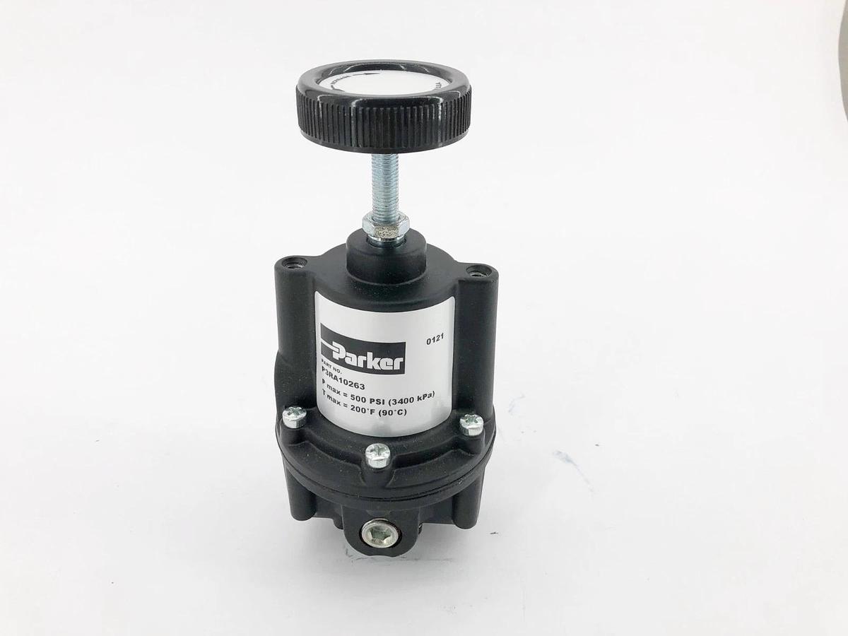 New Parker P3RA10263 Precision Regulator 2-150psi 3/8" NPT 500psi Max
