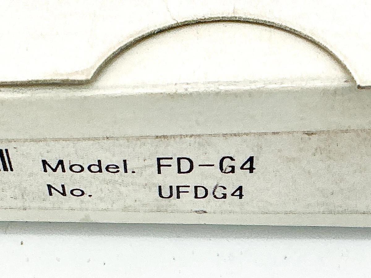 New SunX FD-G4 Photoelectric Fiber Optic Cable