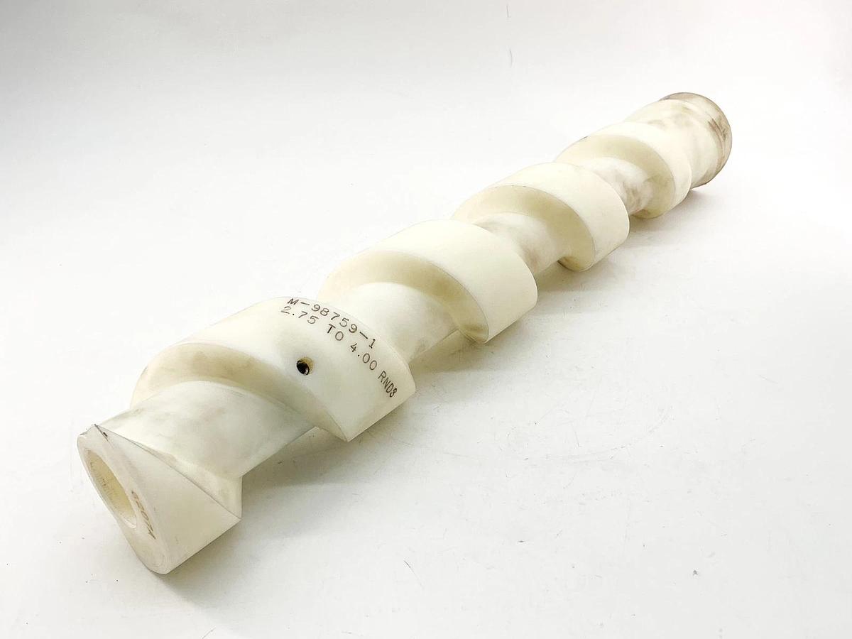 New M-98759-1 Auger Feed Screw 2.75 To 4.00 RNDS 22-5/8"L 6207A - No Box