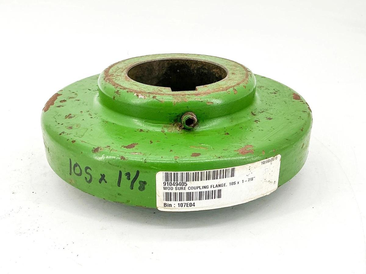 Used TB Woods 10S X 1-7/8" Coupling Flange Hub 1-7/8" Bore