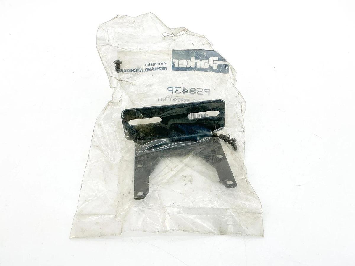New Lot of 2 Parker PS843P Mounting Bracket Kit 07F-07L