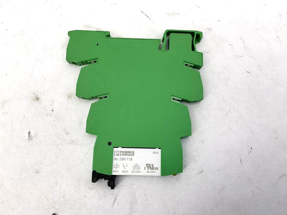 Box of 10 Phoenix Contact PLC-RSC-120UC/21 PLC Terminal Block 6A 120VAC 2966197