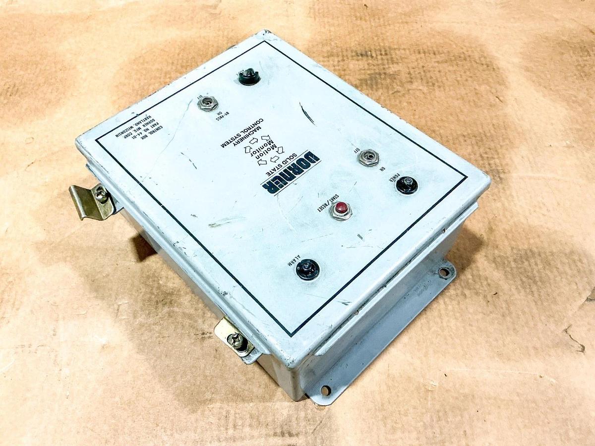 Used Dorner 44-01 Solid State Control Box 120V 103270