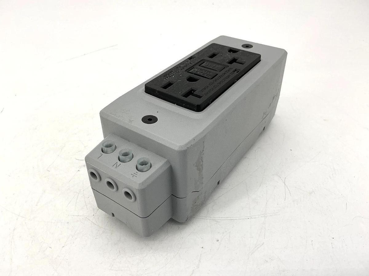 Used Automation Direct FA-GFCI ZIPLink GFCI Outlet 15A 125VAC