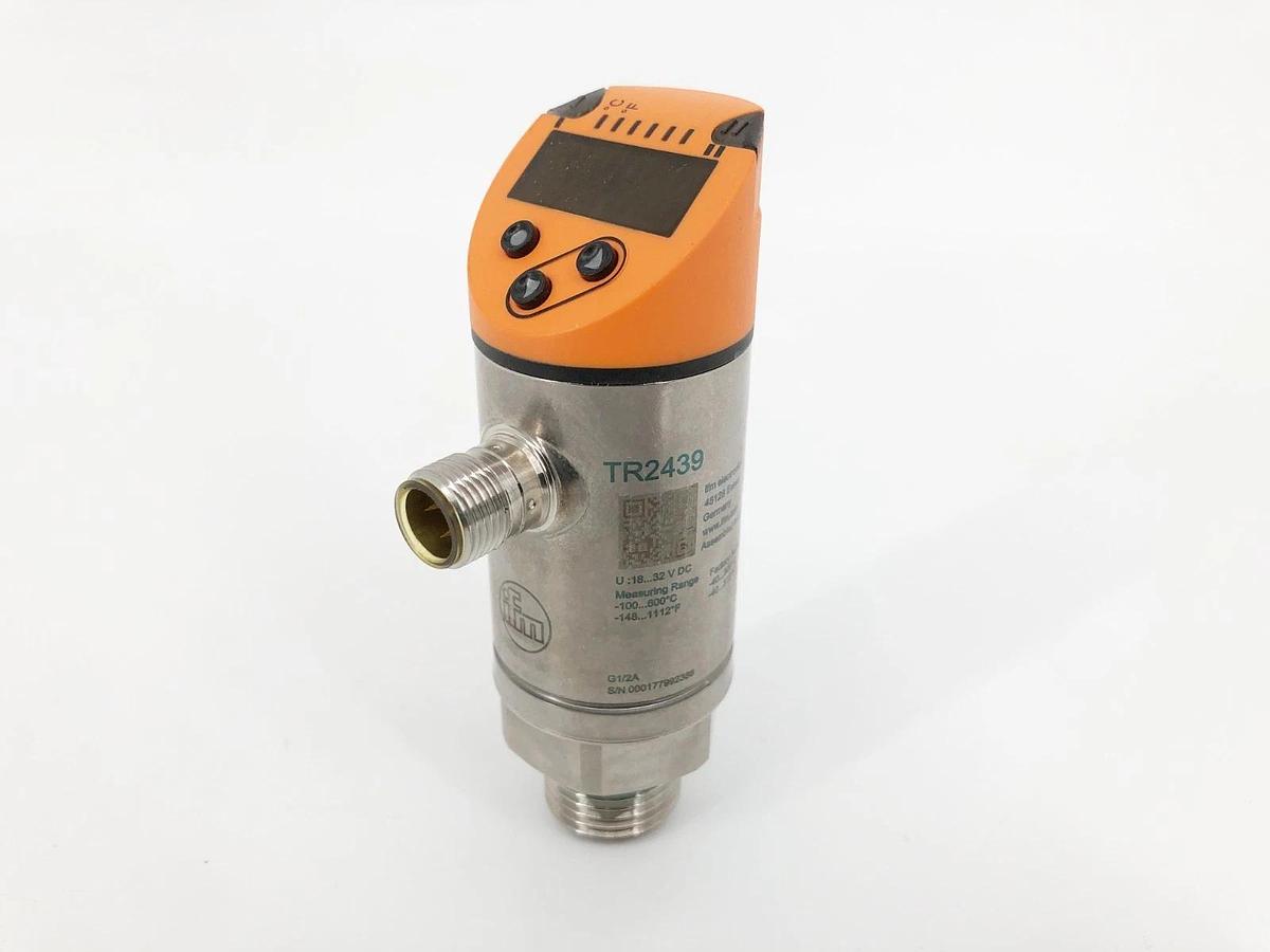 New IFM TR2439 Temperature Sensor TR-000KDBM12-MFPKG/US/
