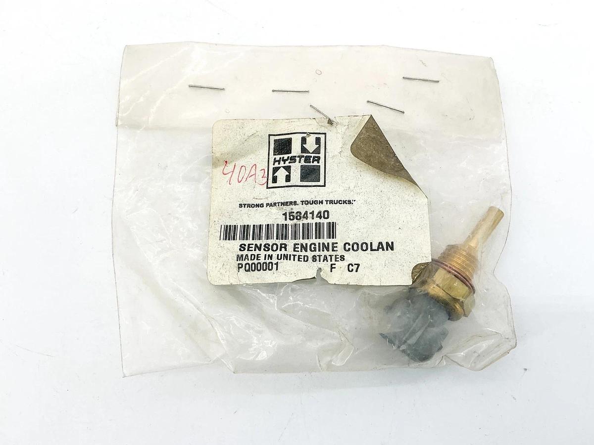 New Hyster 1584140 Engine Coolant Temperature Sensor