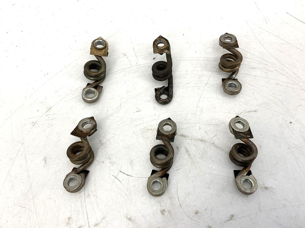 Used Lot of 6 Cutler-Hammer 1042 Thermal Overload Relay Heater Element