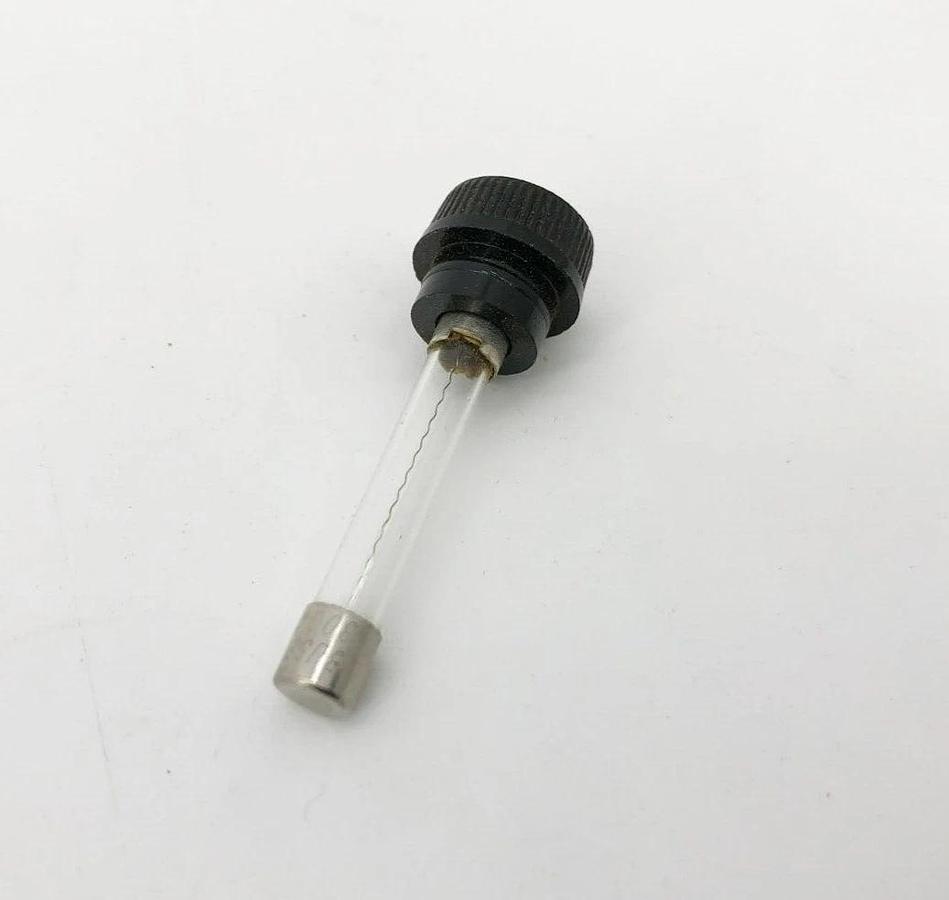Lot of 4 New Bussmann GLR-3 Fast Acting Fuses 3A 300VAC