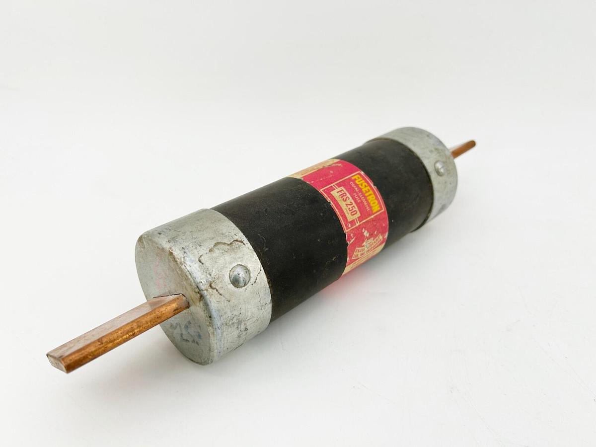 New Bussmann FRS-250 Dual Element Time Delay Fuse 250A 600V Class RK5