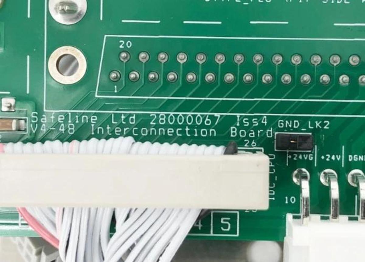 New Safeline V4-48 28000067 Iss4 Interconnection Board Assembly - No Box