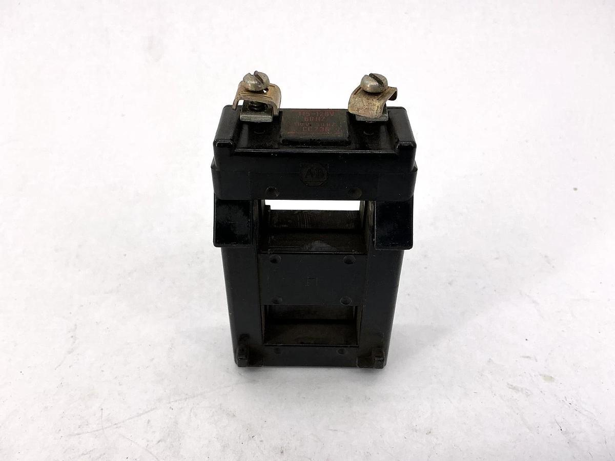 Used Allen Bradley CC236 Ser # Operating Coil Size 0-1 30A 110/120V 50/60HZ