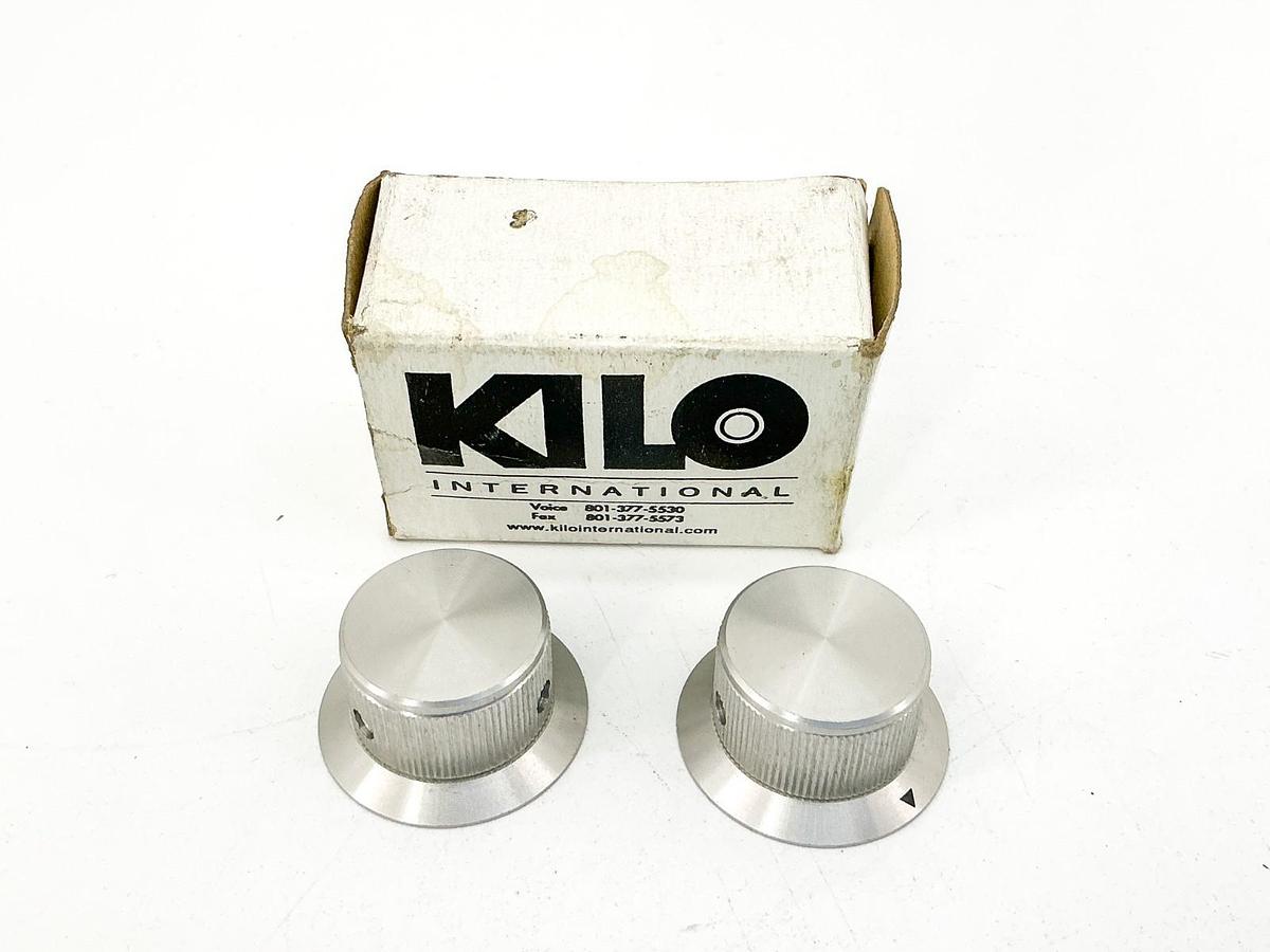 New Lot of 2 Kilo Knobs DDS-90-1-5
