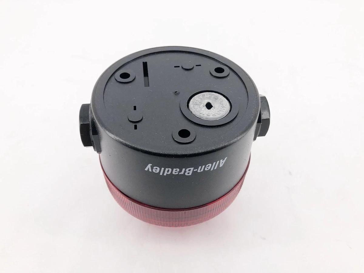 New Allen Bradley 855BS-S10BL4 Industrial Beacon 90mm 120VAC Red