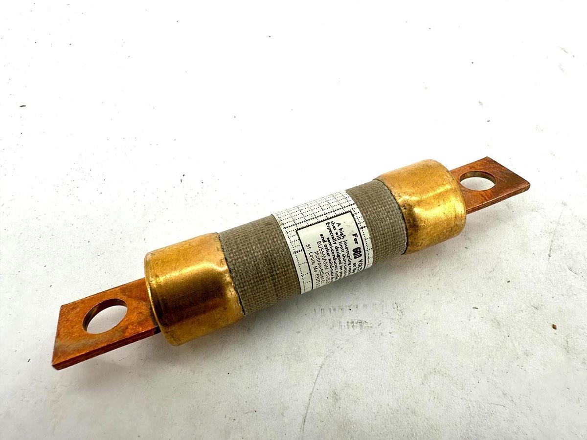 Lot of 3 New Bussmann KBC-40 Tron Rectifier Fuse 40A 600V