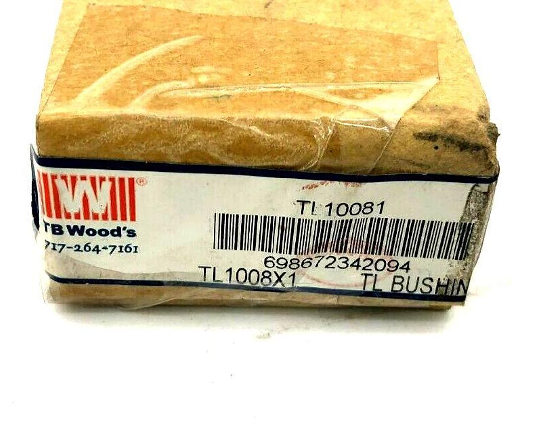 Lot of 3 New TB Woods TL10081 Bushings 1" Bore