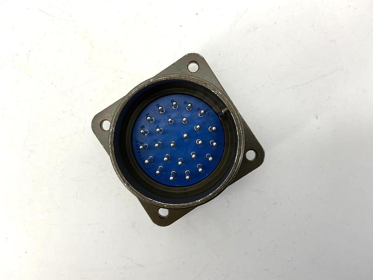 New Amphenol-Aerospace 97-3102A-28-12P Connector Receptacle Male 26-Pin No Box