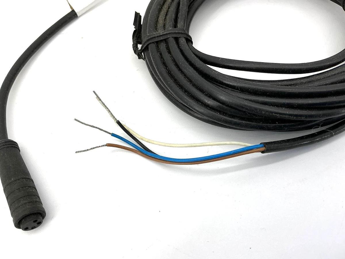 New Banner Engineering PKG4-5 Quick Disconnect Cable Female 4-Pin 56620 - No Box