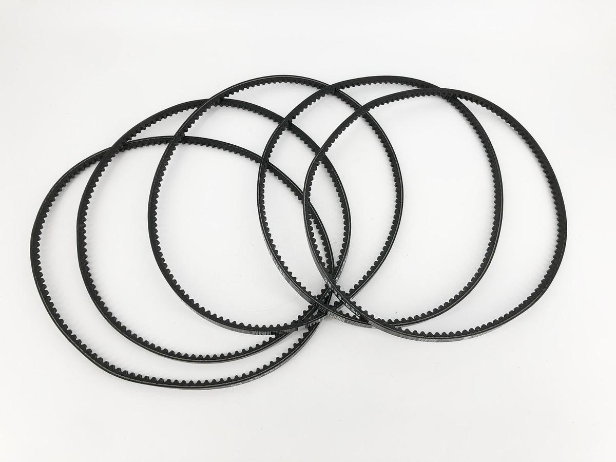 Lot of 5 New Continental 3VX400 HY-T Wedge Cogged V-Belts - No Box