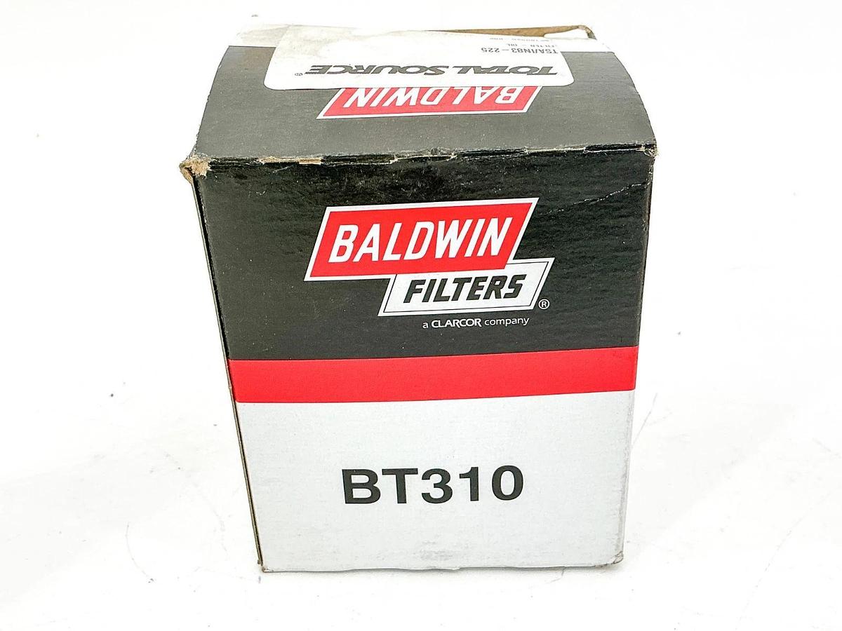 New Lot of 3 Baldwin BT310 Spin on Oil Filter 40 Micron M20 x 1.5