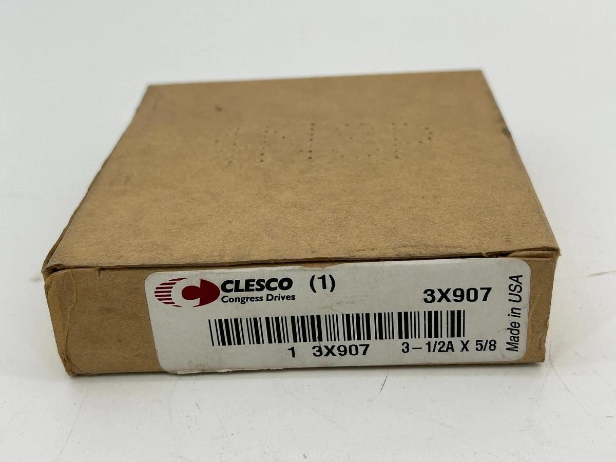 New Clesco 3X907 Pulley 3-1/2"