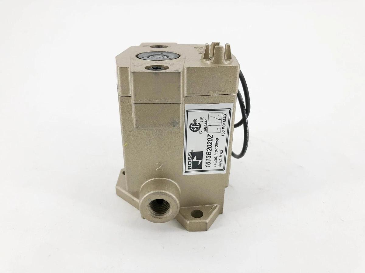 New Ross Controls 1613B2020Z Solenoid Valve 110/50 110-120/60