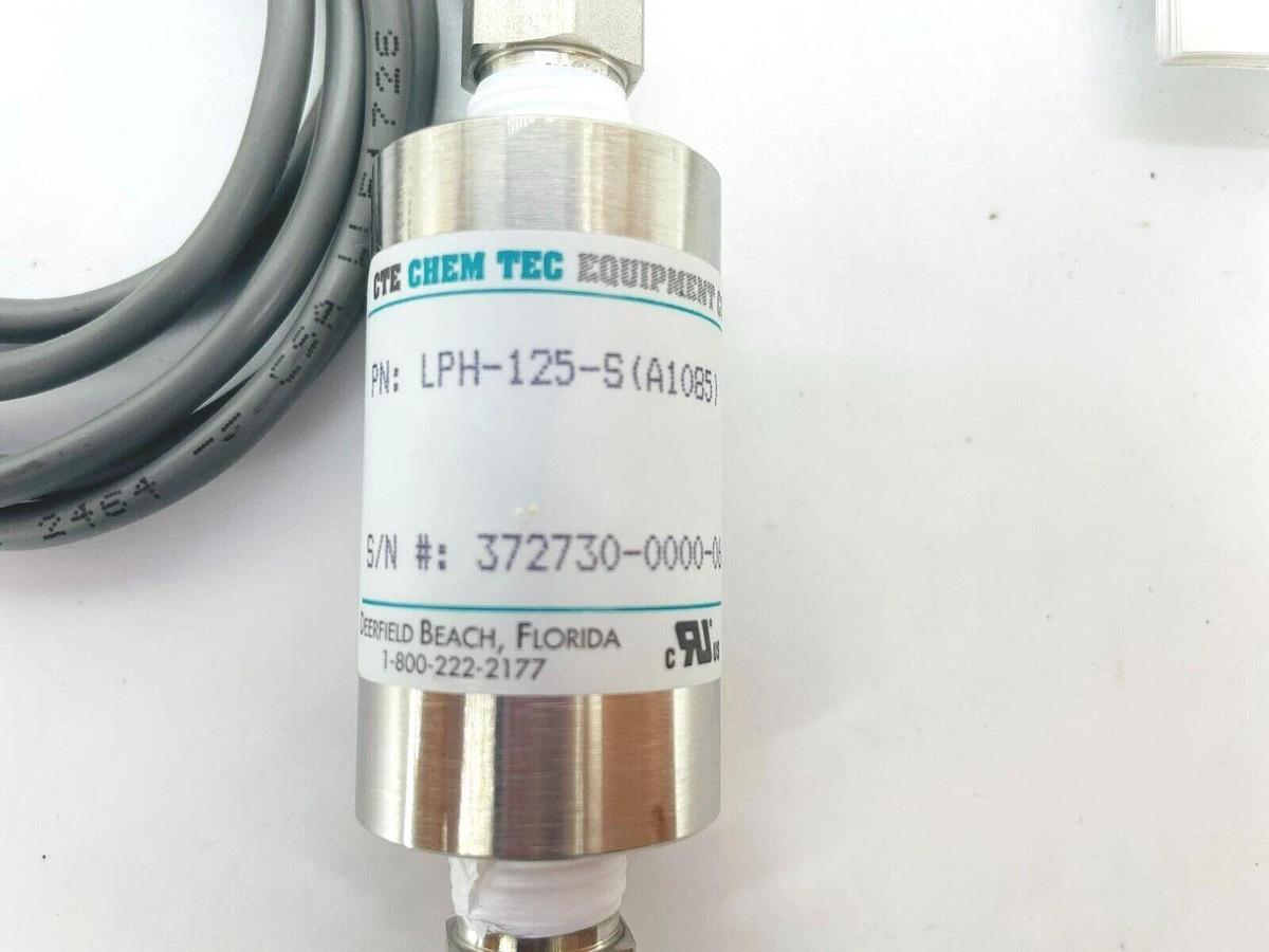 Used New CTE LPH-125-S (A1085) Flow Switch TOC 400/OL Kit