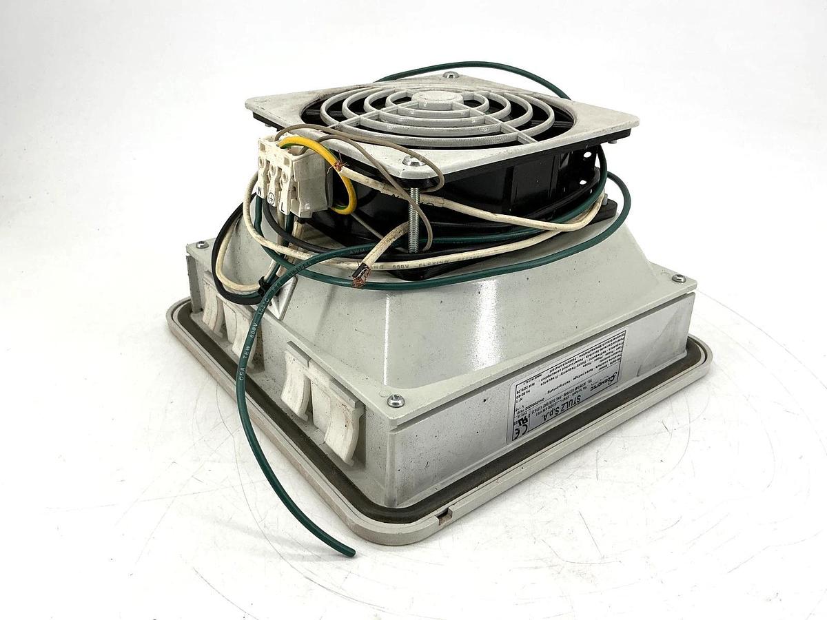 Used Cosmotec GHV2000203-7035 Filter Fan 22W 0.26A 115VAC 50/60HZ