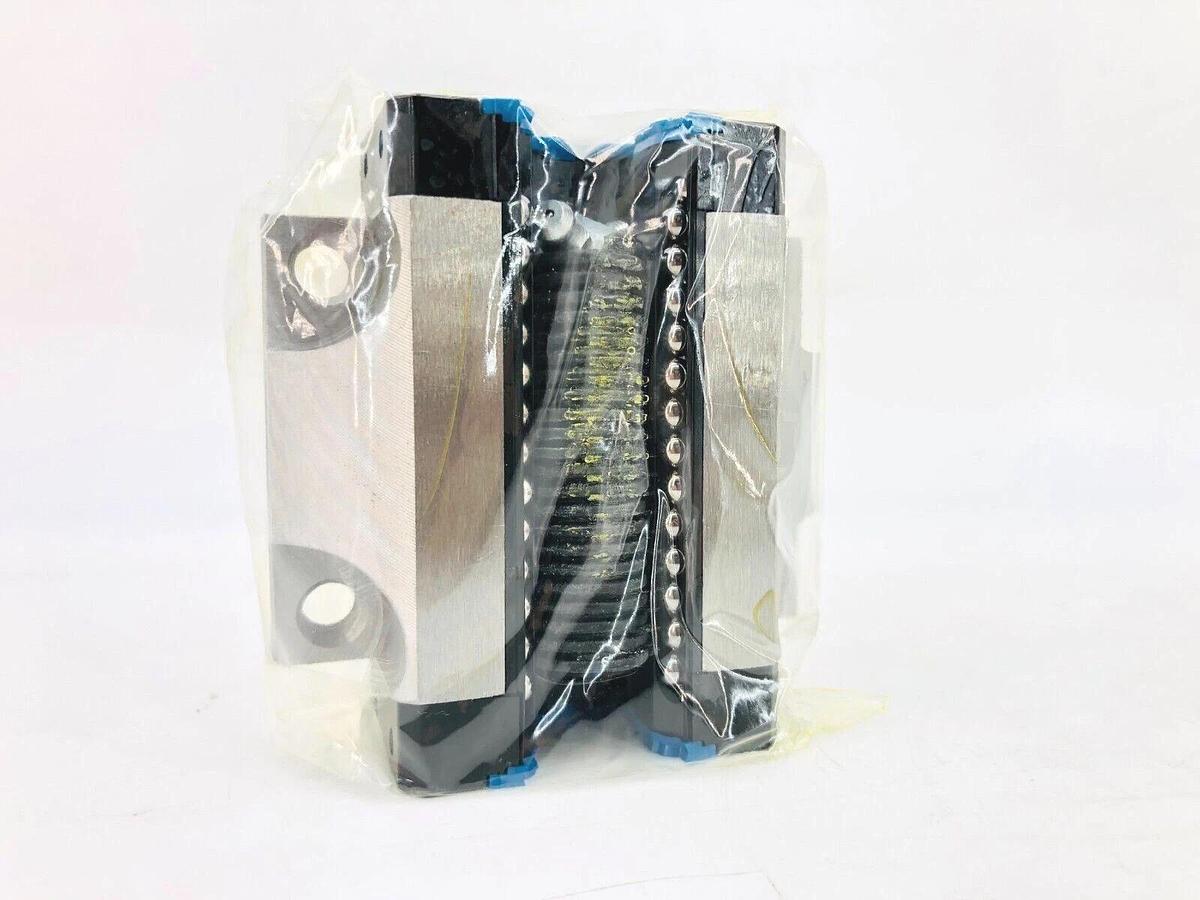 Used New Rexroth Star 1651-714-10 Ballrail Runner Block FNS 30mm