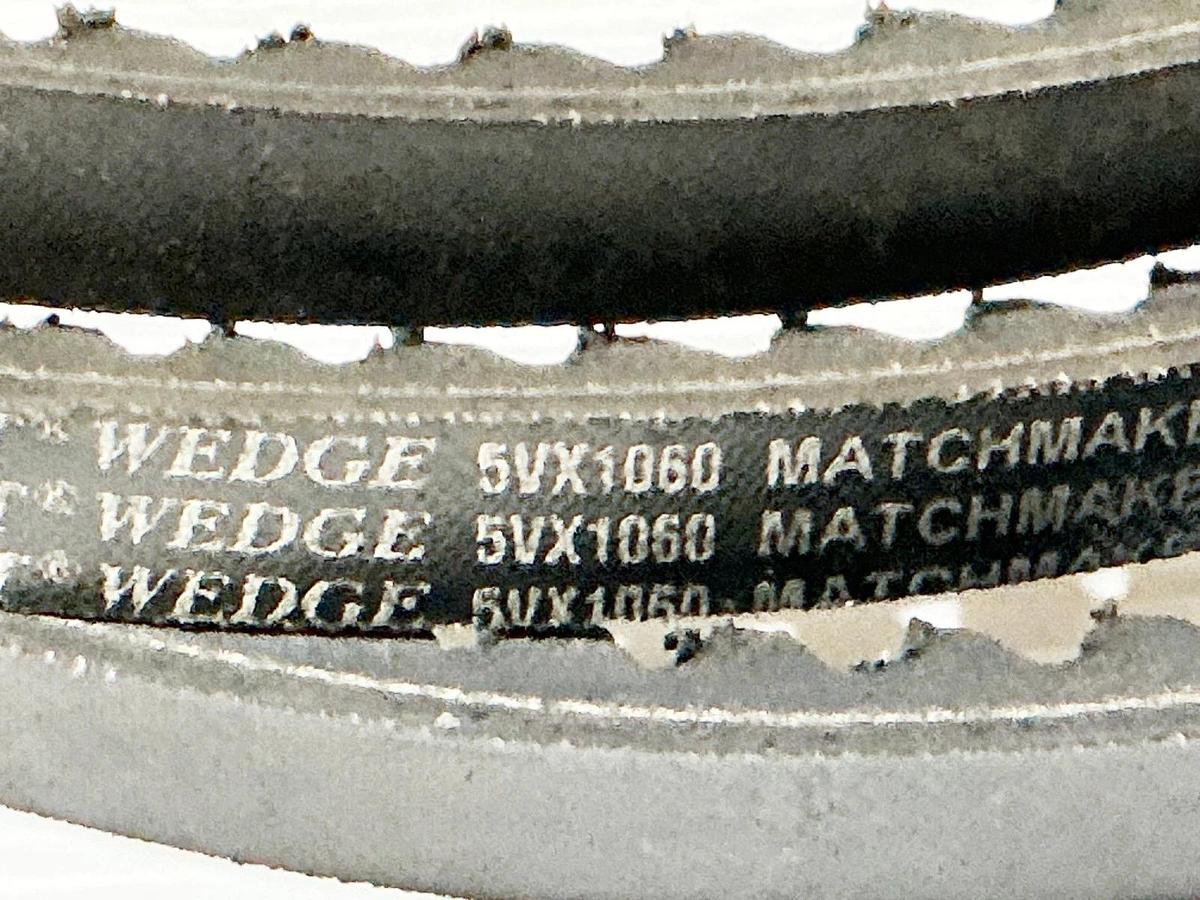 New Goodyear 5VX1060 Cogged Belt 106" Length 0.62 Width - No Box