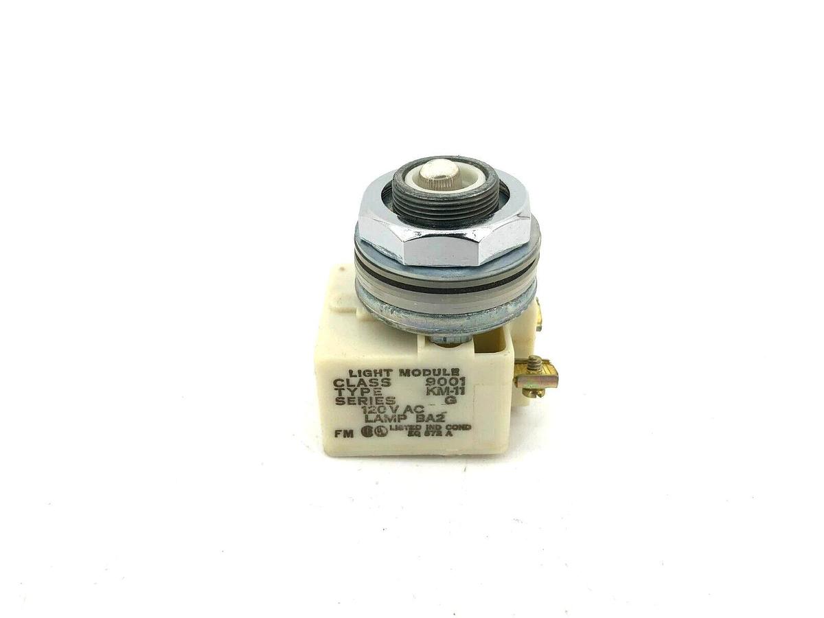 New Square D 9001-KP11 Ser. F Pilot Light Indicator 120VAC