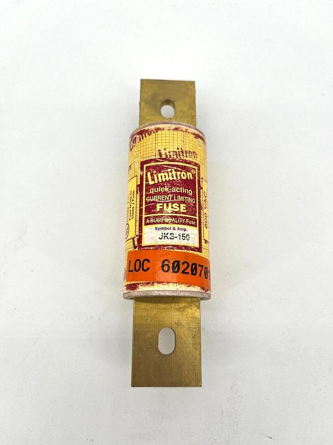 New Cooper Bussmann JKS-150 Class J Fuse 150A 600V Limitron - No Box