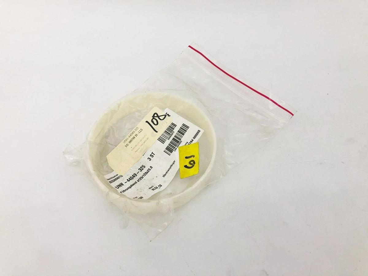 Lot of 3 New Buhler UNN-44049-325 Guide Belts 125/120x25.0
