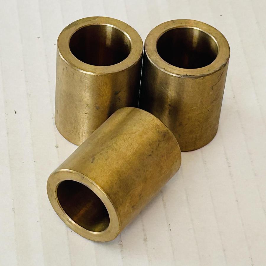 Lot of 8 New Loveshaw Dynatec 50185-049 Bronze Bushings 3/8 x 1/2 x 3/8 - No Box